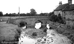 The Bridge c.1955, Aldbrough St John