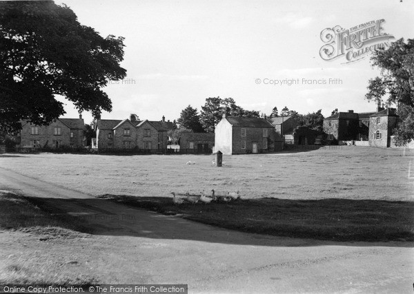 Photo of Aldbrough St John, The Green c.1955