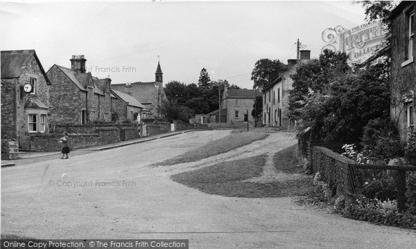 Photo of Aldbrough St John, The Village c.1955