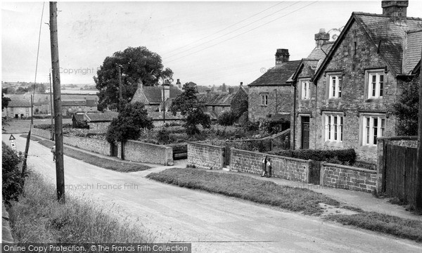 Photo of Aldbrough St John, The Village c.1955