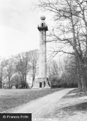 The Bridgewater Monument, Ashridge Estate c.1965, Aldbury