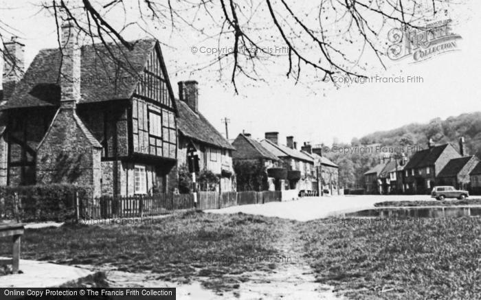 Photo of Aldbury, The Village  c.1965