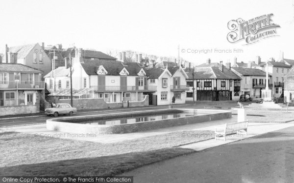 Photo of Aldeburgh, Boating Pool c.1965