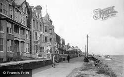 Brudenall Hotel And Terrace 1922, Aldeburgh