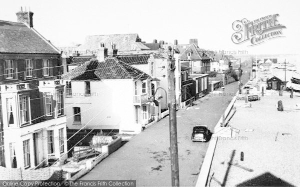 Photo of Aldeburgh, c.1960
