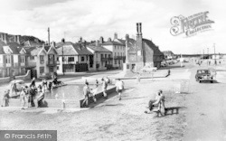 Children's Boating Pool And Moot Hall c.1960, Aldeburgh