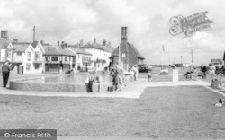 Children's Boating Pool And Moot Hall c.1965, Aldeburgh
