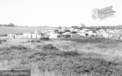 Church Farm Caravan Site c.1960, Aldeburgh