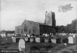 Church Of St Peter And St Paul 1896, Aldeburgh