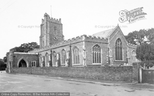 Photo of Aldeburgh, Church Of St Peter And St Paul c.1955