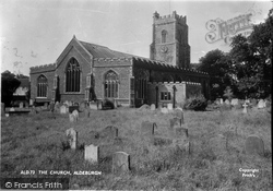 Church Of St Peter And St Paul c.1955, Aldeburgh