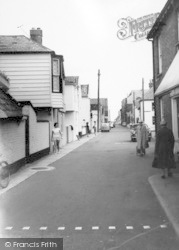 Crabbe Street c.1965, Aldeburgh