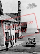 Cycling Towards The Sea, Victoria Road c.1950, Aldeburgh