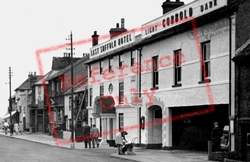 East Suffolk Hotel, High Street c.1950, Aldeburgh