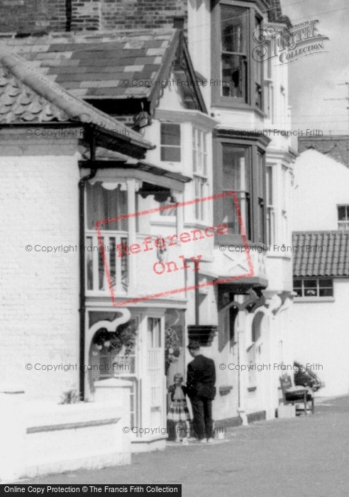 Photo of Aldeburgh, Going Out For A Walk, Crag Path c.1960