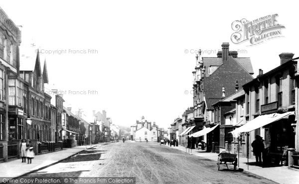 Photo of Aldeburgh, High Street 1901