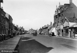 High Street 1922, Aldeburgh