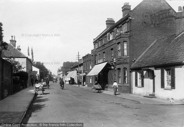 Photo of Aldeburgh, High Street 1922