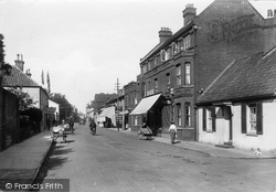 High Street 1922, Aldeburgh