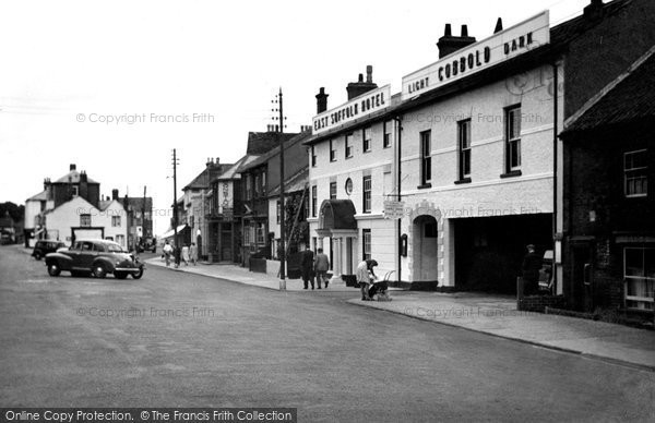 Photo of Aldeburgh, High Street c.1950