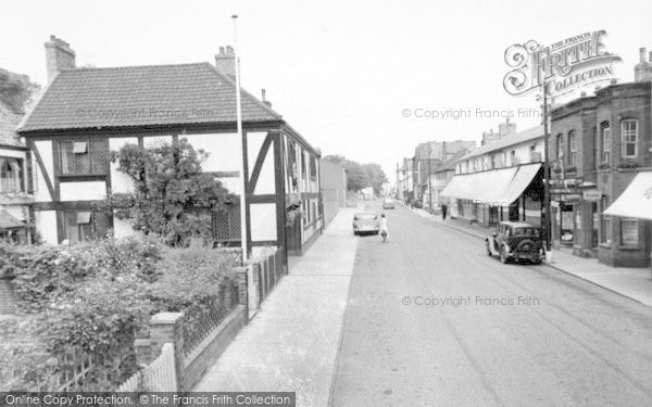 Photo of Aldeburgh, High Street c.1955