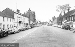 High Street c.1965, Aldeburgh