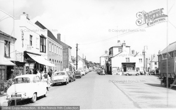 Photo of Aldeburgh, High Street c.1965