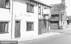 Mill Inn And Moot Hall c.1960, Aldeburgh