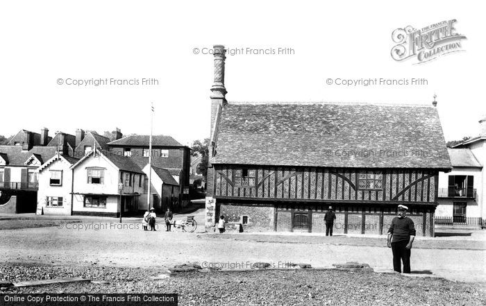 Photo of Aldeburgh, Moot Hall 1906