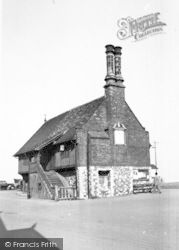 Moot Hall c.1955, Aldeburgh