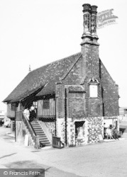 Moot Hall c.1960, Aldeburgh