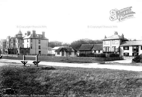 Photo of Aldeburgh, North Parade 1903