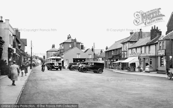 Photo of Aldeburgh, Old Market Square 1929