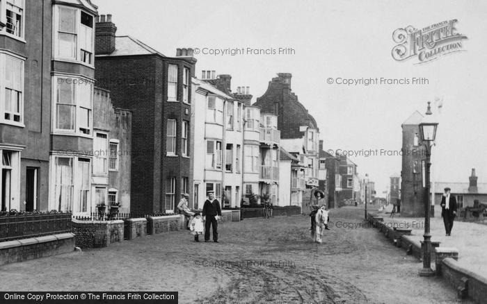 Photo of Aldeburgh, Parade 1909