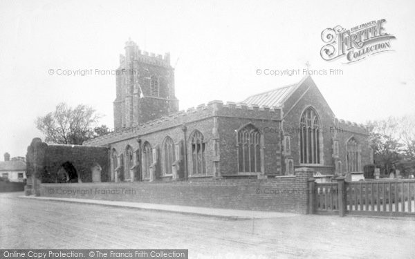 Photo of Aldeburgh, Parish Church Of St Peter And St Paul 1901