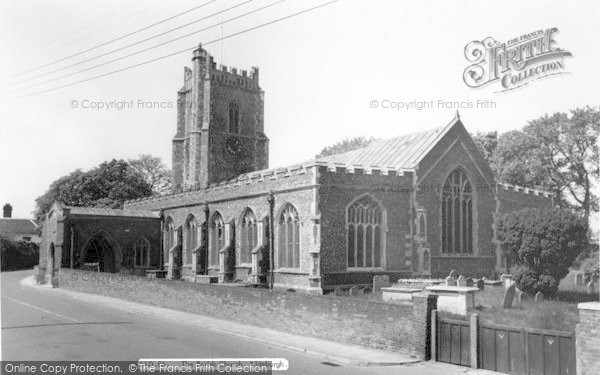 Photo of Aldeburgh, Parish Church Of St Peter And St Paul c.1960