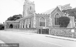 Parish Church Of St Peter And St Paul c.1965, Aldeburgh