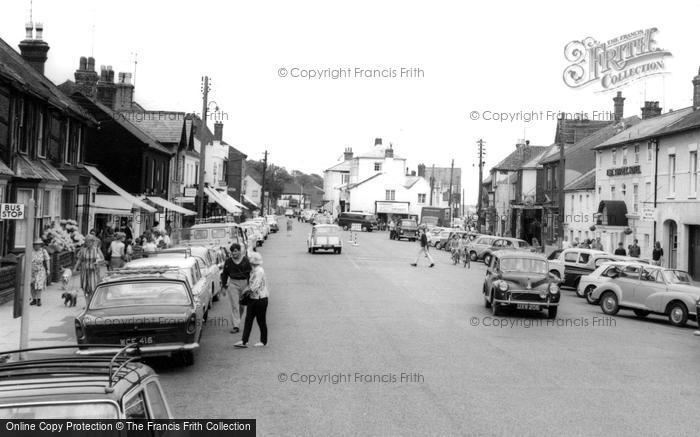 Photo of Aldeburgh, People And Cars, High Street 1964