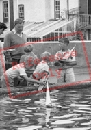 Playing With Model Boats c.1955, Aldeburgh