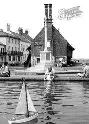 Ready, Steady, Children's Boating Pool c.1960, Aldeburgh