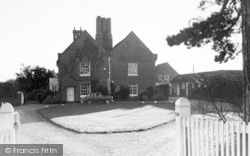 Red House c.1965, Aldeburgh