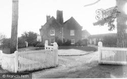 Red House c.1965, Aldeburgh