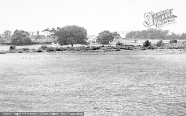 Photo of Aldeburgh, Red House From The Golf Course c.1960