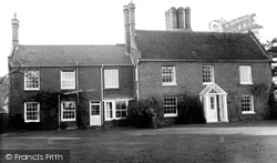 Red House, Home Of Benjamin Britten c.1960, Aldeburgh
