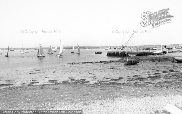 Photo of Aldeburgh, Slaughden Quay c.1960