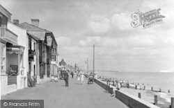 South Parade c.1950, Aldeburgh