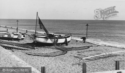 The Beach c.1955, Aldeburgh