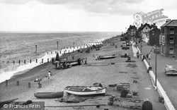 The Beach c.1960, Aldeburgh