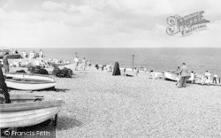 The Beach c.1960, Aldeburgh