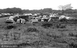 The Camping Ground c.1955, Aldeburgh